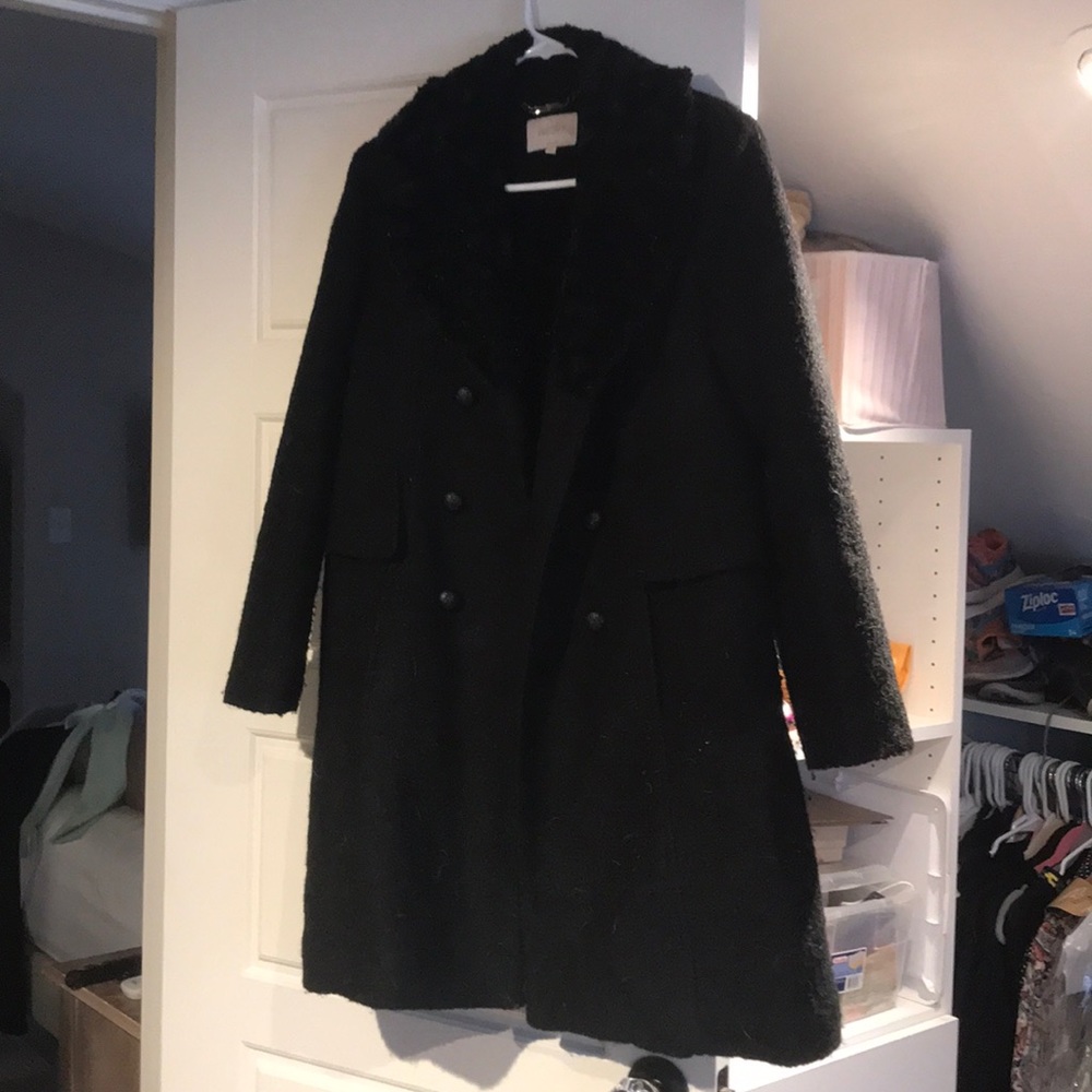 Laundry by Shelli Segal black peacoat 4P